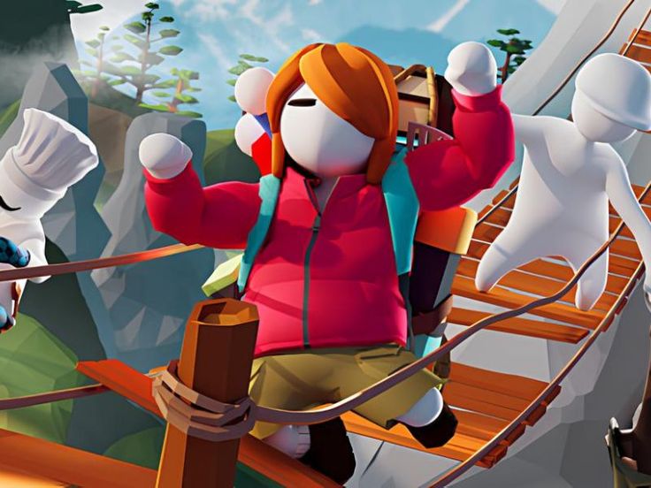 Videogames Human Fall flat