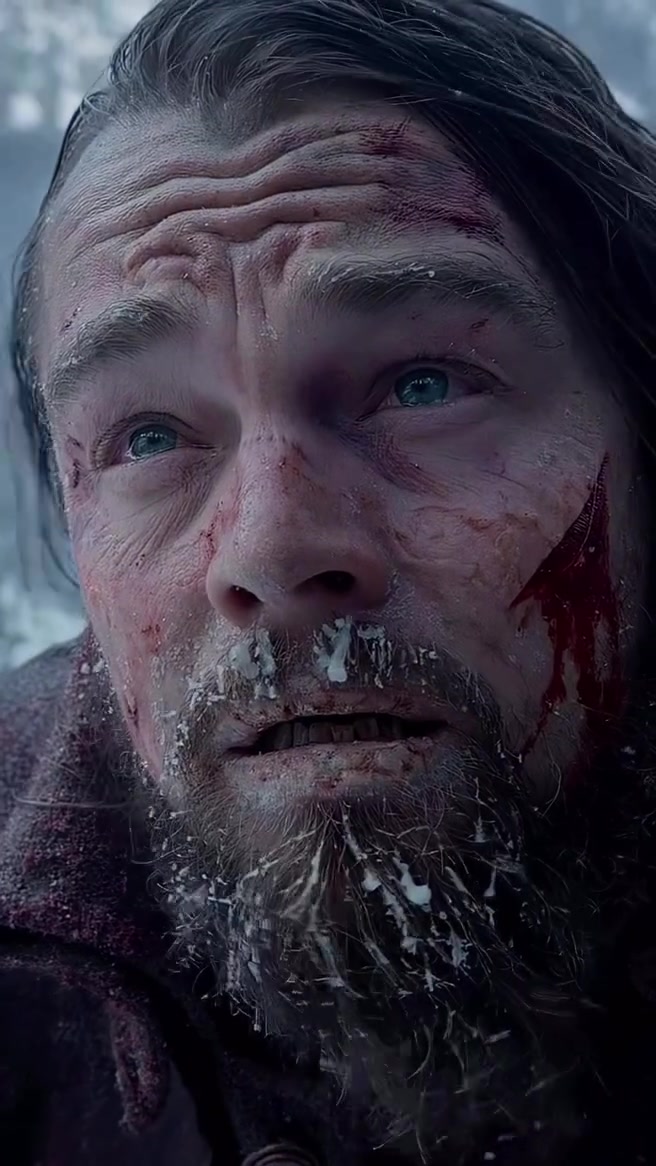 Leonardo DiCaprio en una lucha brutal por la supervivencia en la frontera americana. Fotografía sobrecogedora de Iñárritu