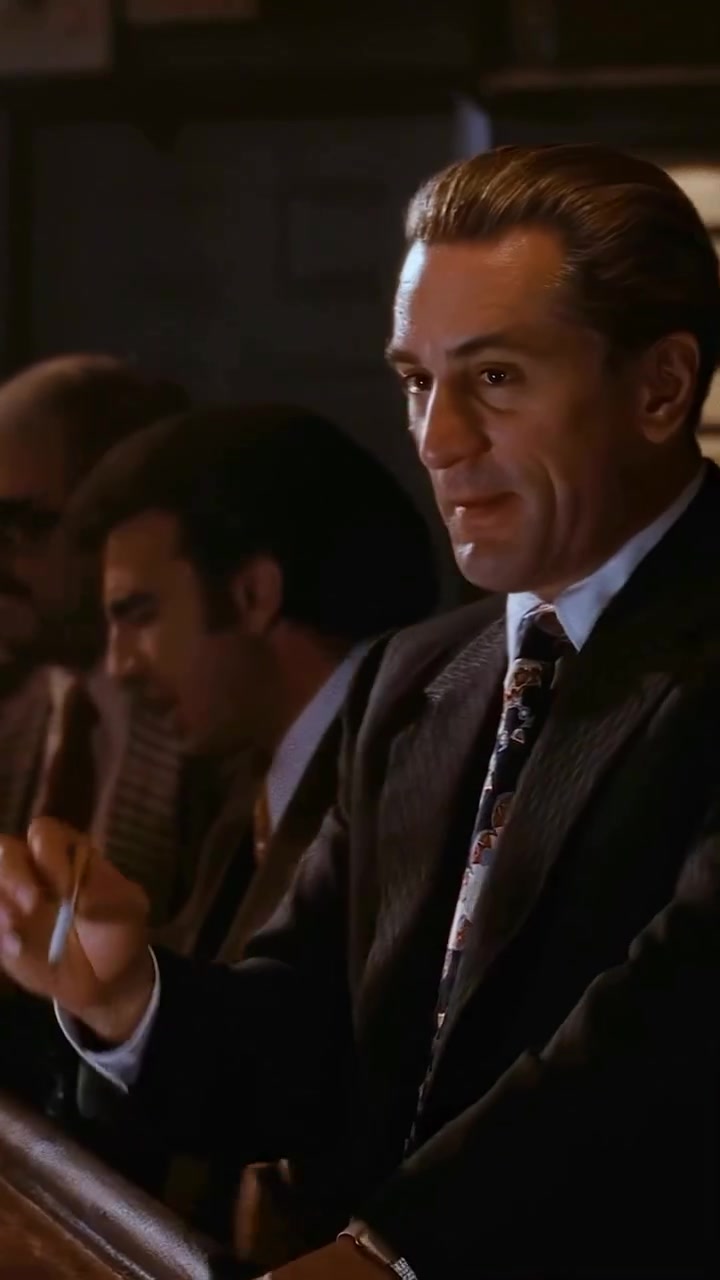 Robert De Niro diseñó el look de Jimmy Conway en Goodfellas