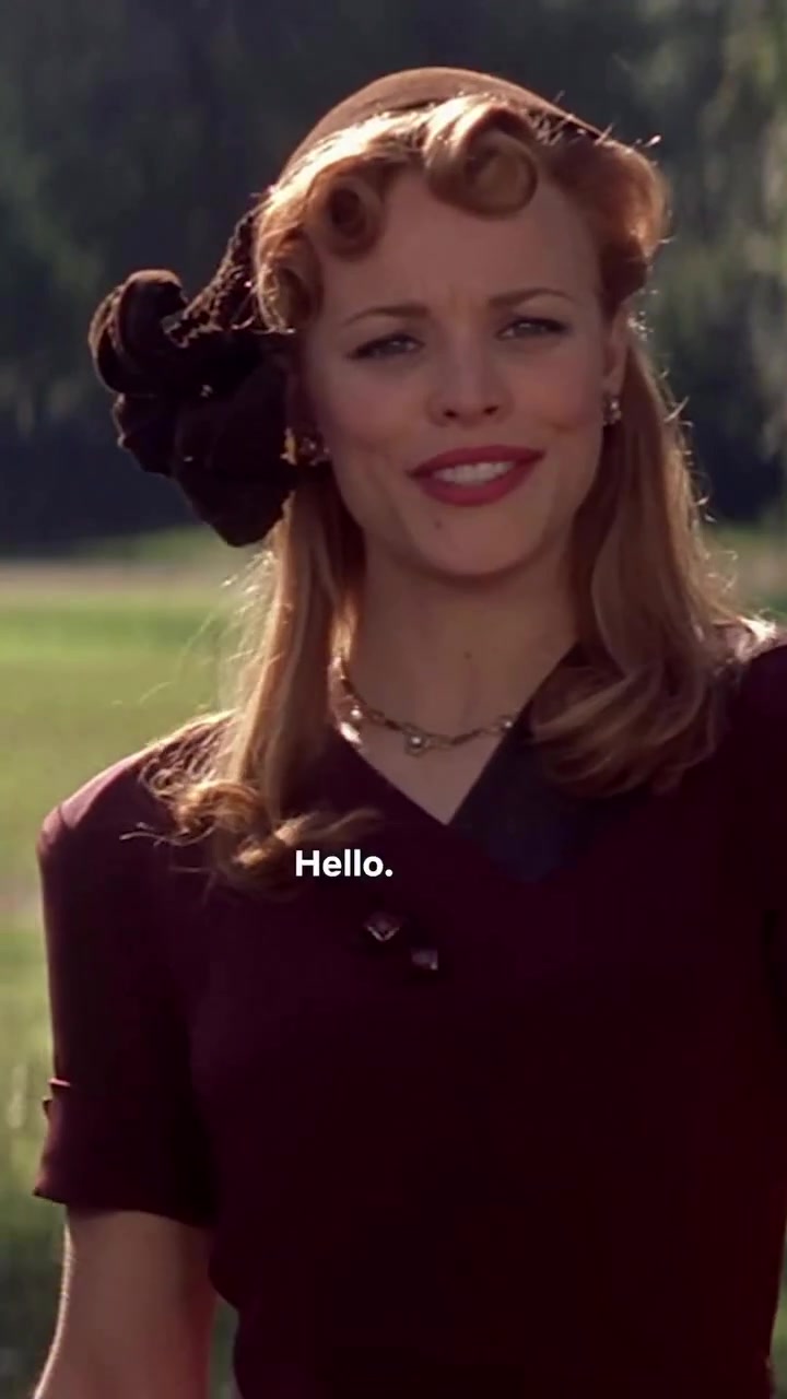 Una historia de amor épica que atraviesa los años. Ryan Gosling y Rachel McAdams en una de las películas románticas más icónicas