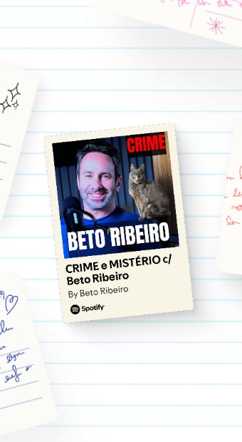 Crime e Mistério c/ Beto Ribeiro