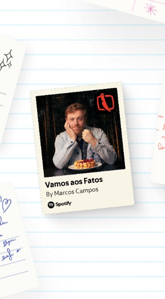 Vamos aos fatos By Marcos Campos
