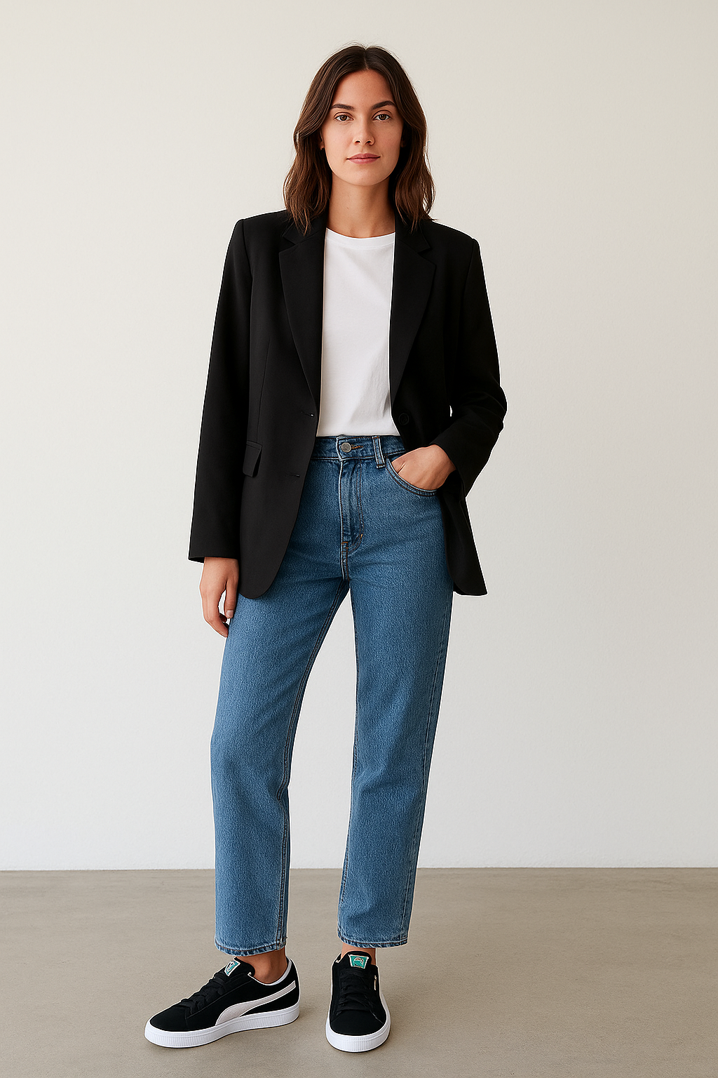 Social Ideia de look feminino 