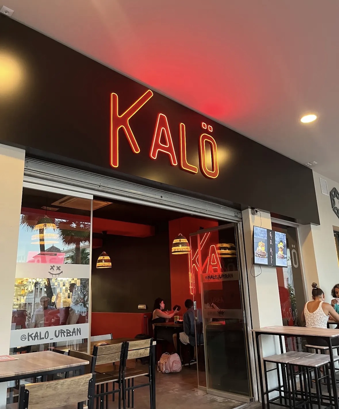 Place Kalö Urban Burger