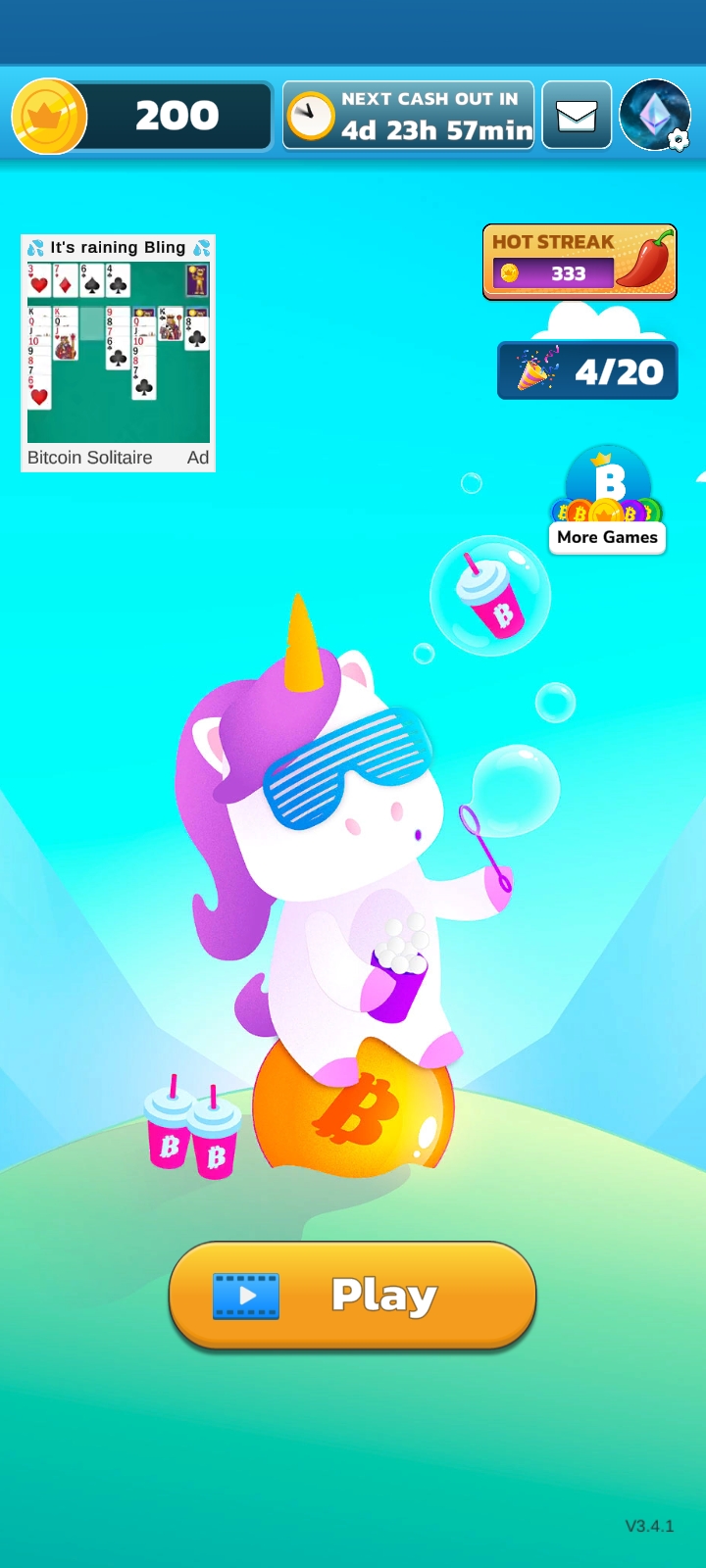 Social Bitcoin Pop