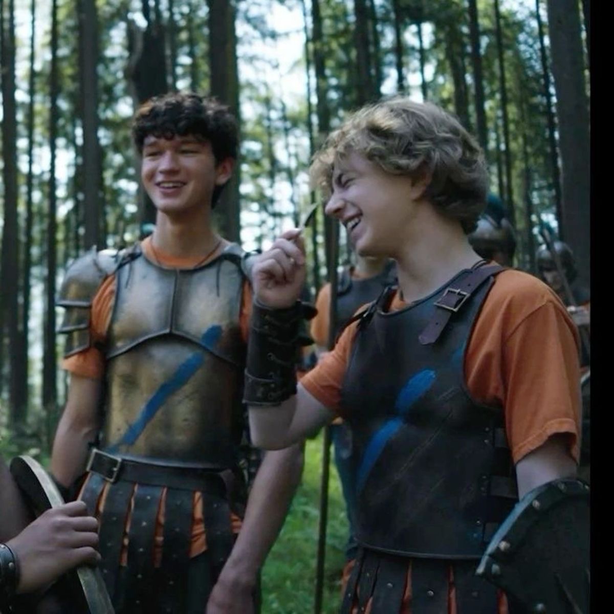 Série Percy Jackson e os Olimpianos