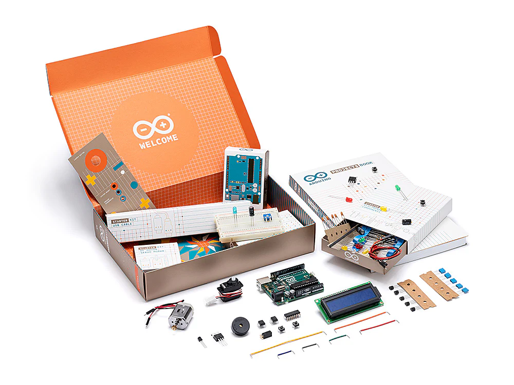 Social Arduino Starter Kit