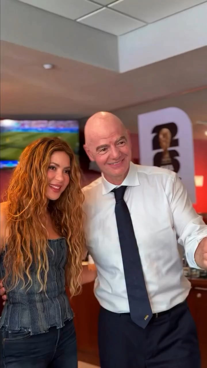 Shakira y el fútbol, una conexión histórica ⚽✨