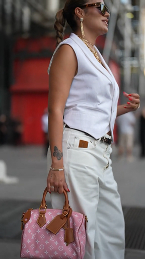 Social Desfile Louis Vuitton