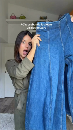 Social Los jeans más virales que Natalia combina a la perfeccion💙