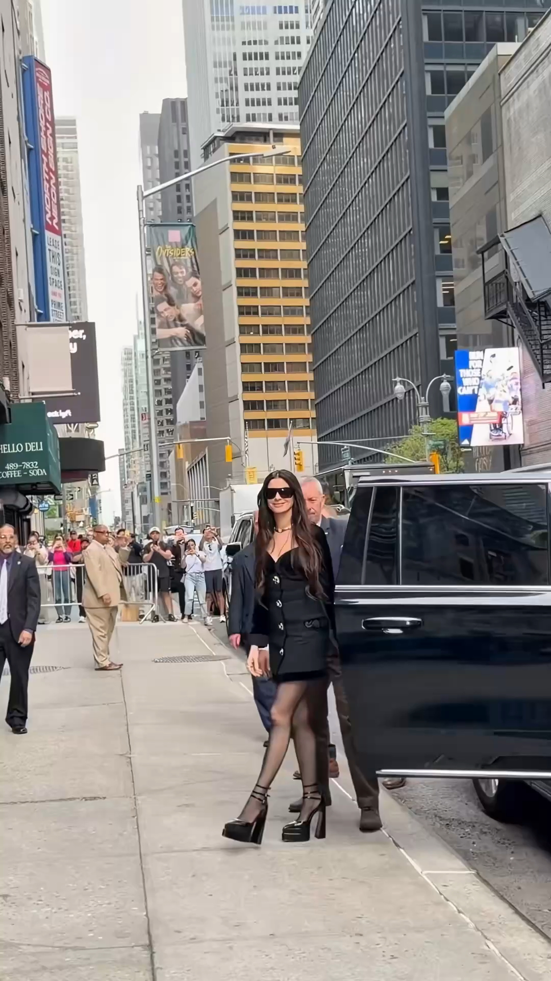 Black icon energy 🖤