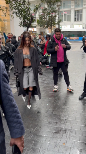 Social Look para entrevista