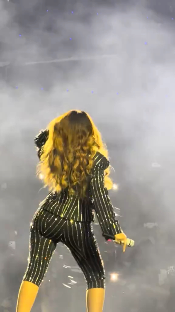 Beyoncé apareció... y el estadio explotó ✨🐝