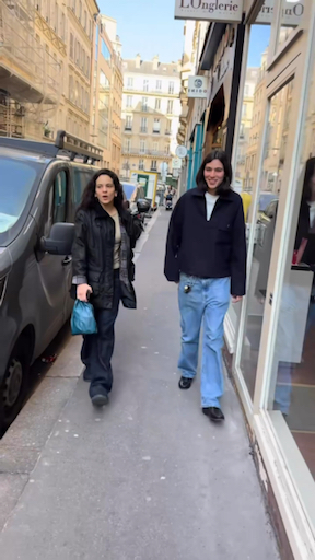 Social Parisian Cool, versión Rosalía🖤