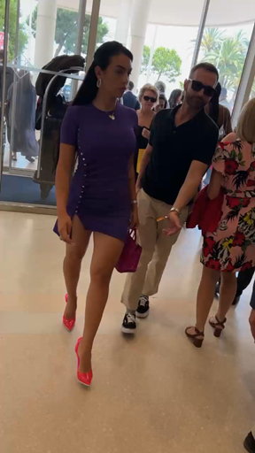 Social Georgina en Cannes💜