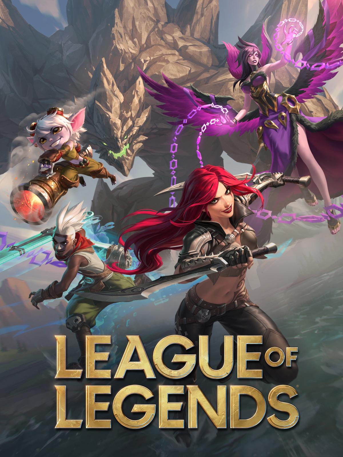 Videogames League of Legends 