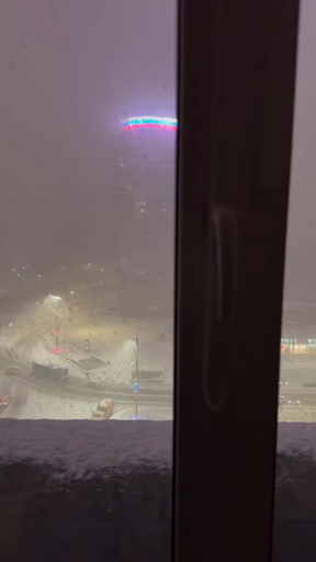 Social ¡Flipando con esta nevada!❄️