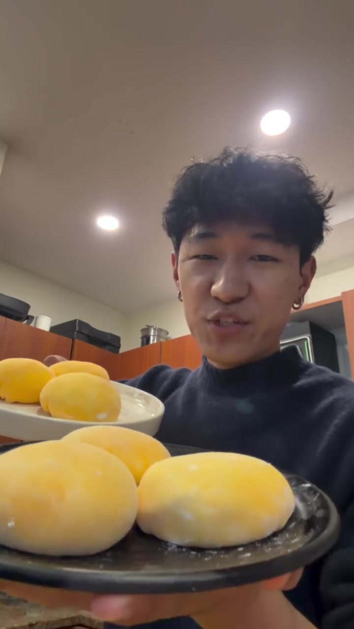 Mochi de melocotón con Tenzin Ingsel 🍑
