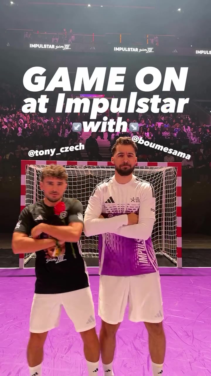 Boumé Sama vs Tony Czech: duelo de fútbol ⚽🥅
