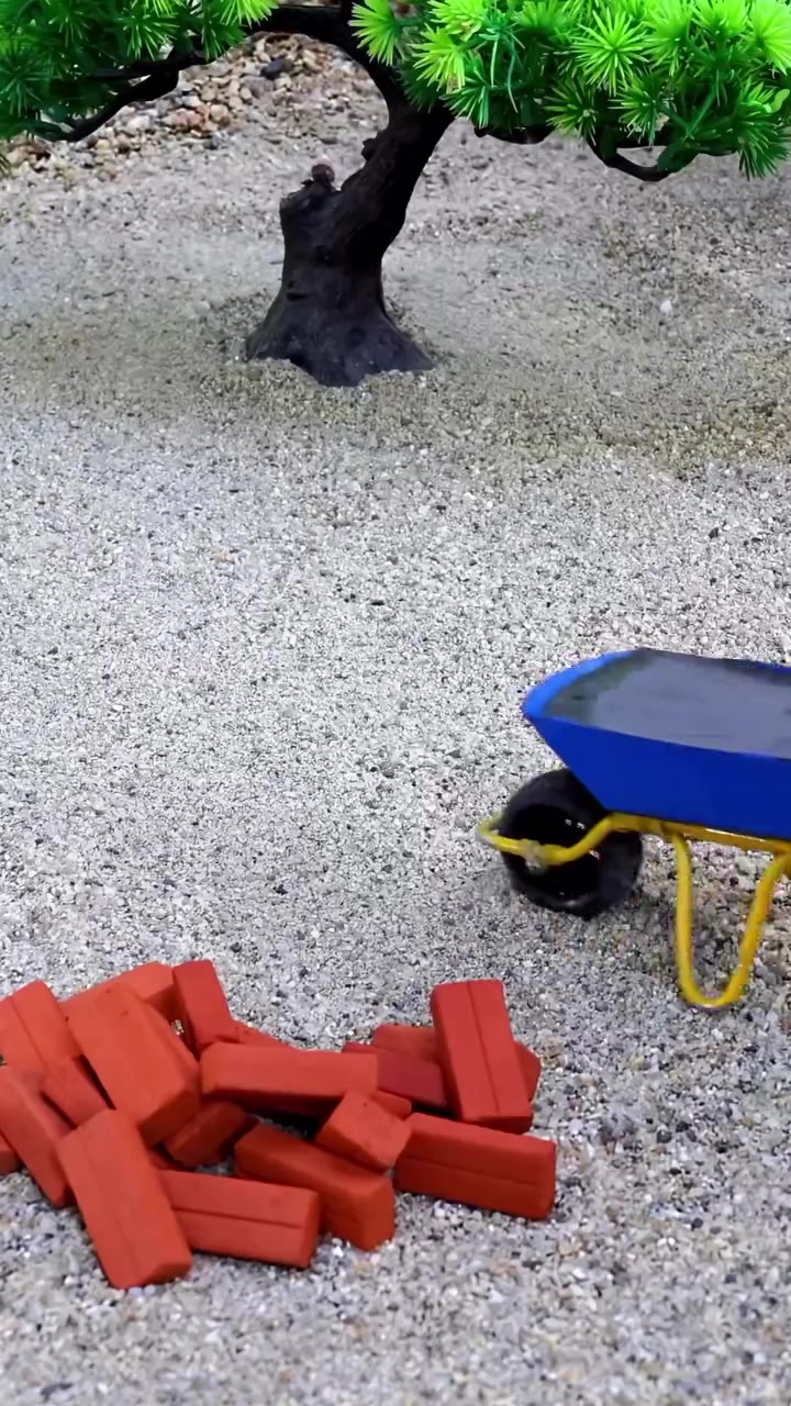 Social Deepak Swami: casas en miniatura ladrillo a ladrillo 🏠🧱