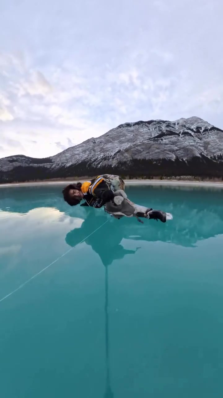 Movimientos geniales sobre hielo ⛸️