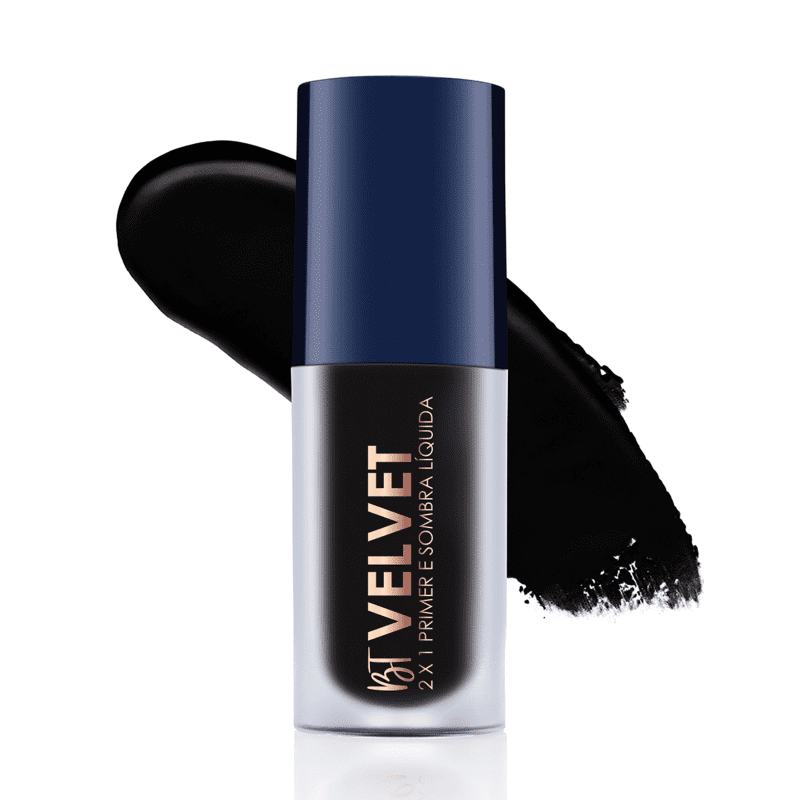 Social Bruna Tavares BT Velvet 2x1 Black - Sombra Líquida Multifuncional 6ml