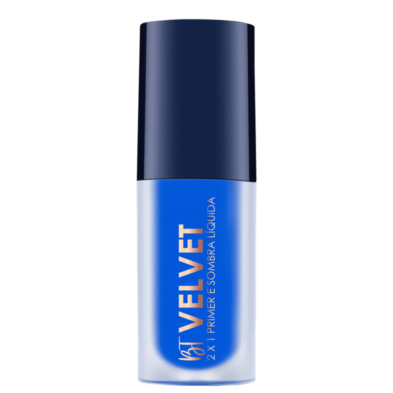 Social Bruna Tavares BT Velvet 2x1 Royal! - Sombra Líquida 6ml