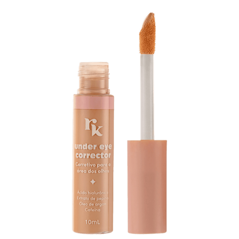 Social Ruby Kisses Under Eye 10 - Corretivo Líquido 10ml