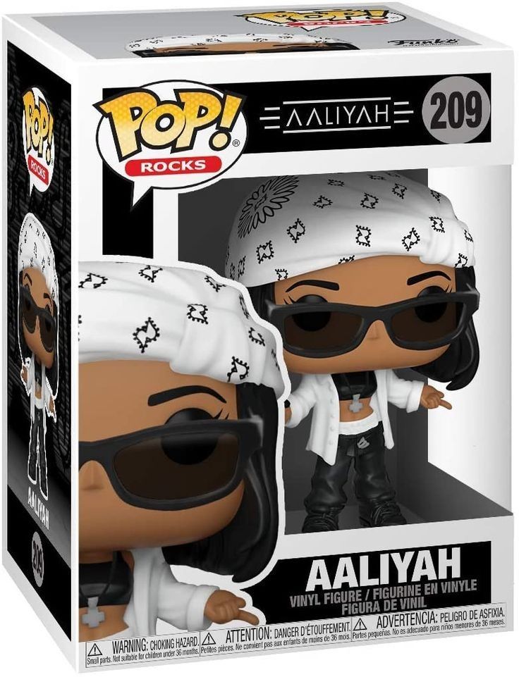 Social Funko da aaliyah