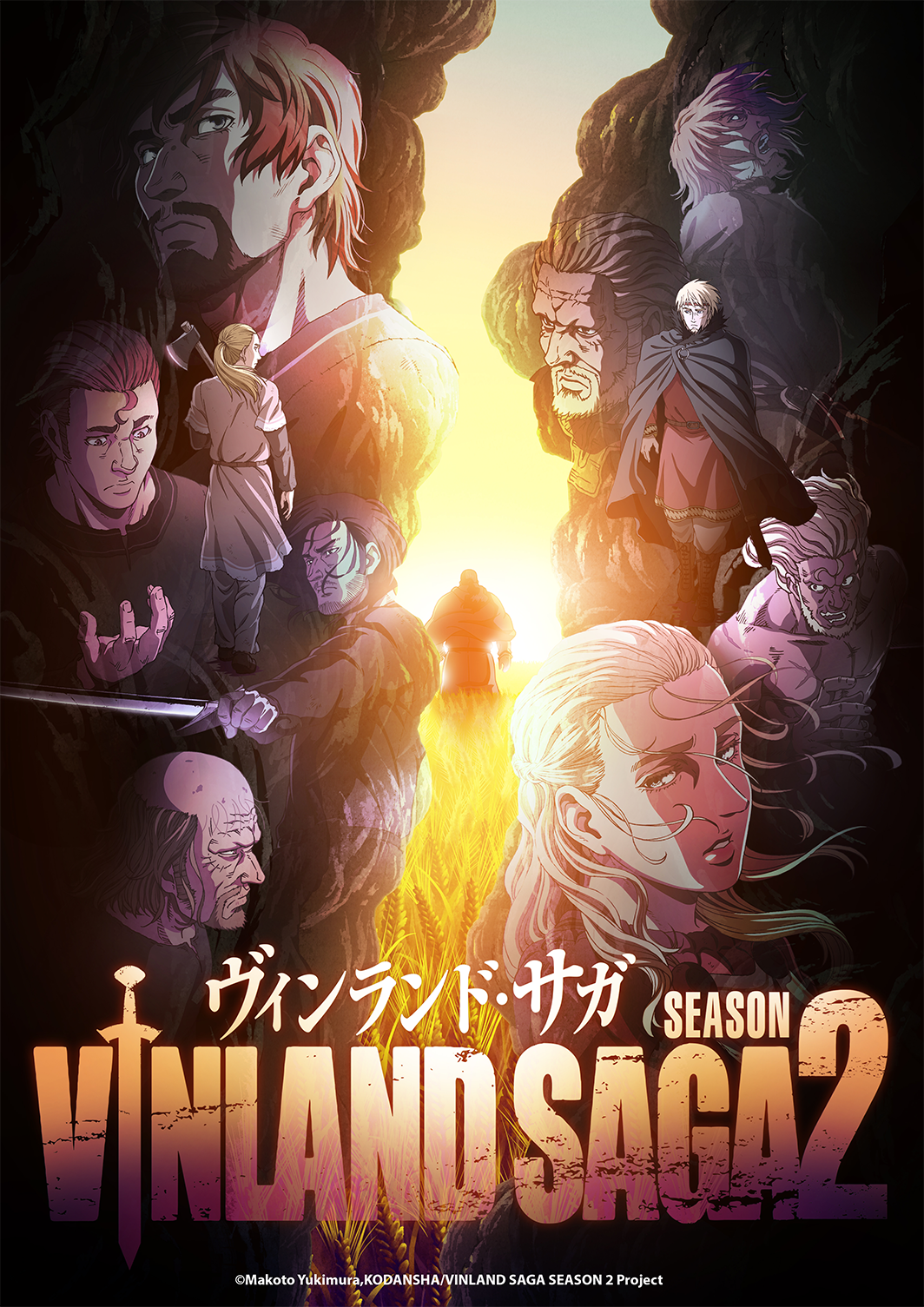 Social Vinland Saga Season 2