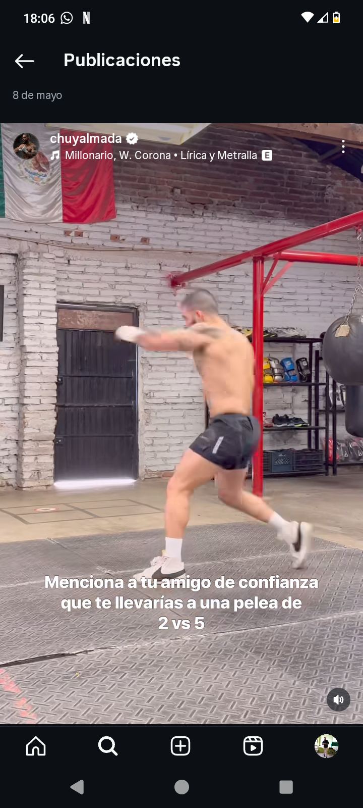 Social Ejercicio en cada