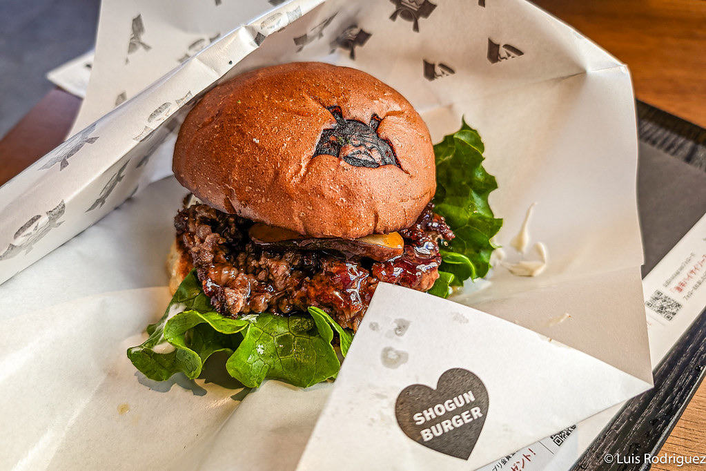 Restaurantes Shogun Burger Shibuya