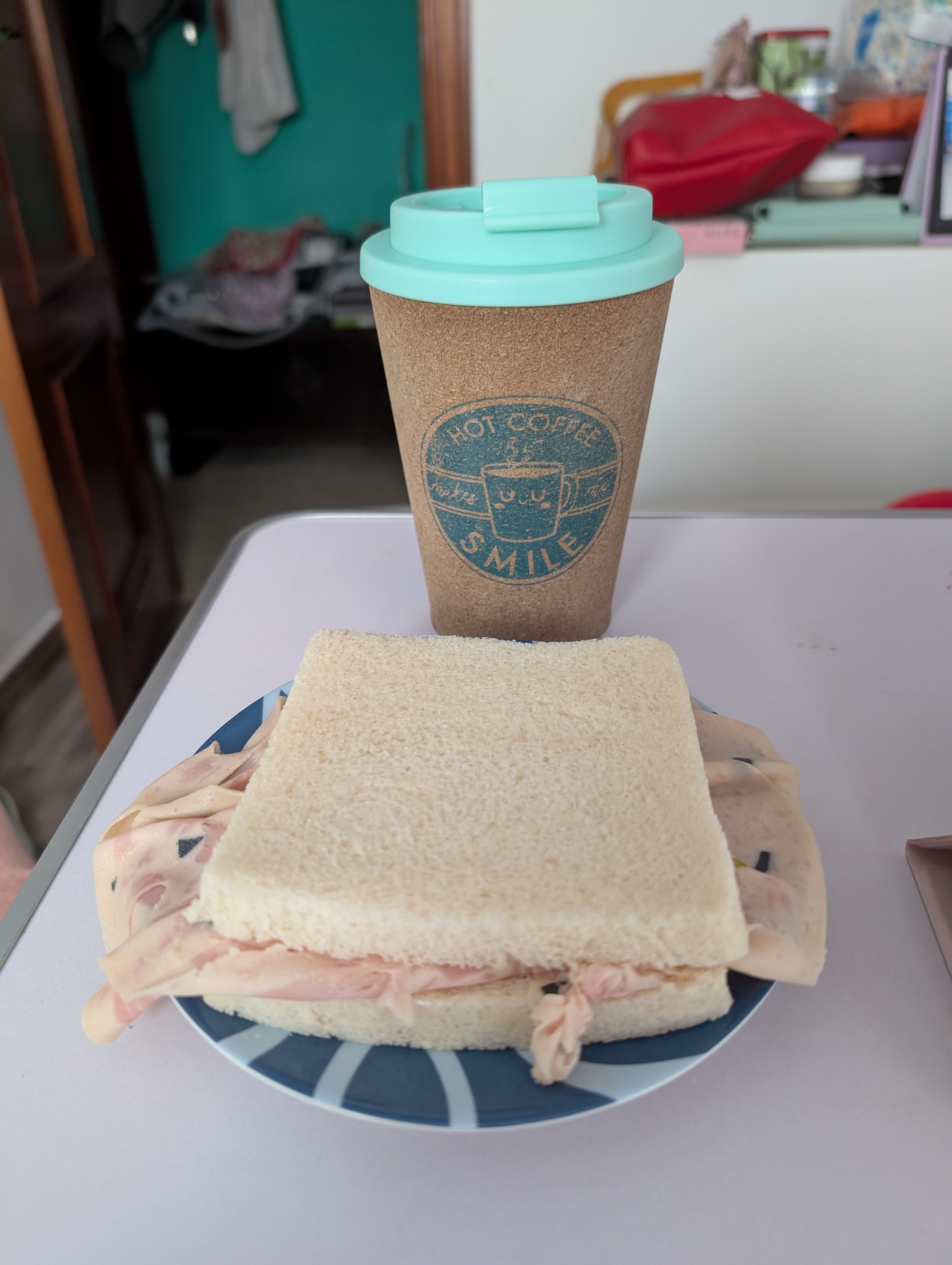 Social Bocadillo con queso y pavo 