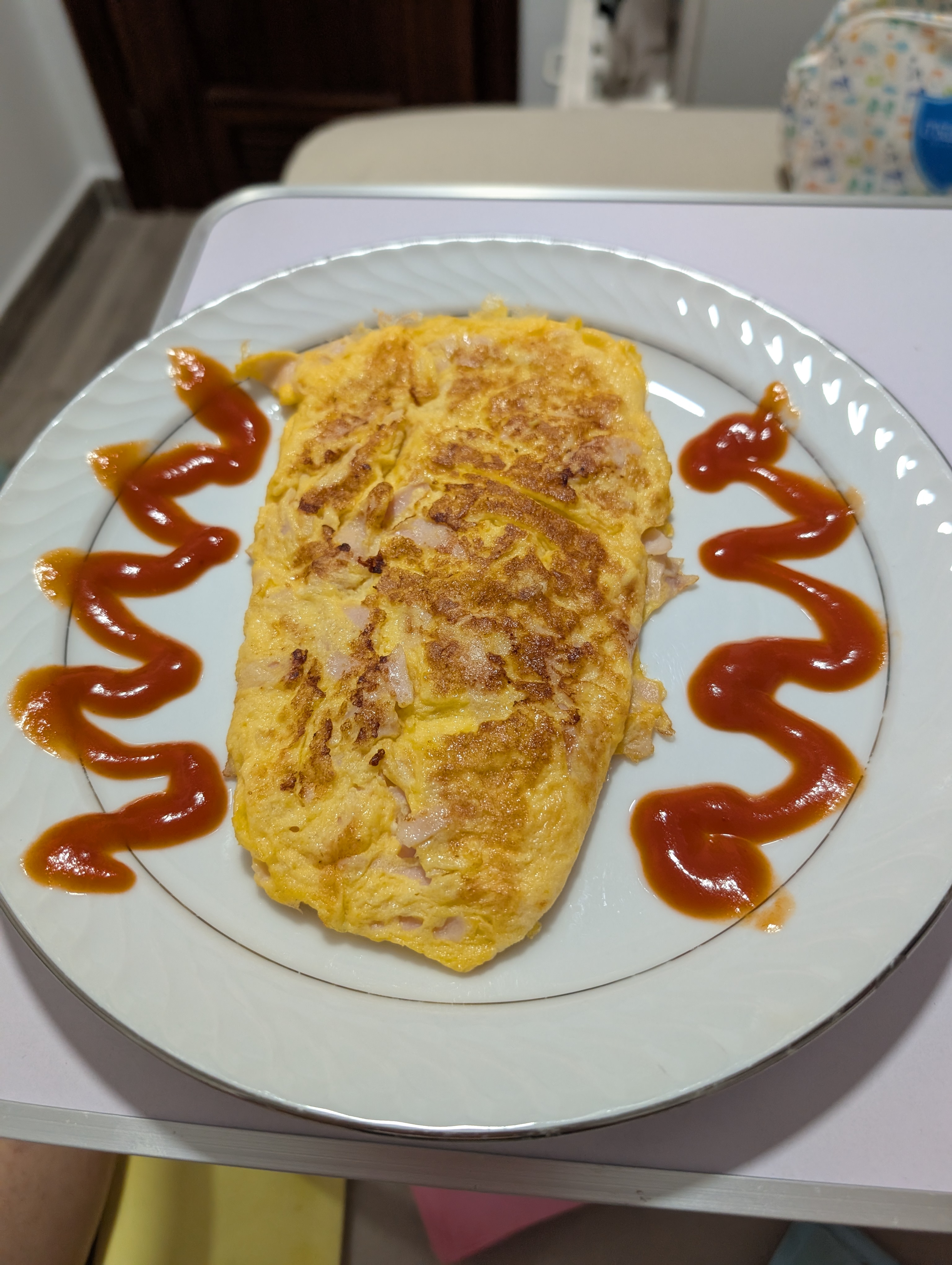 Social Tortilla de pavo y ketchup 
