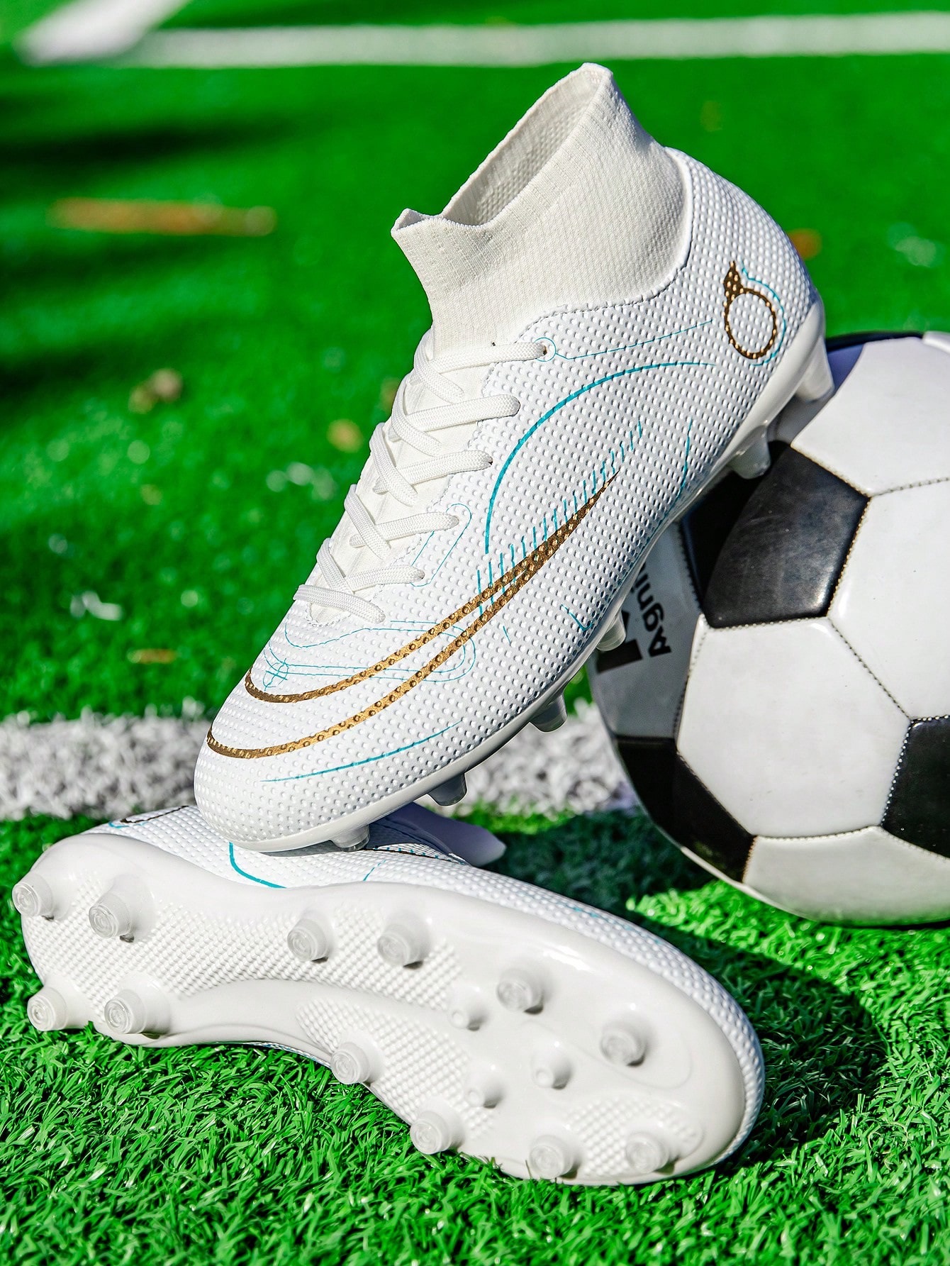 Social Chuteiras da Nike Brancas 