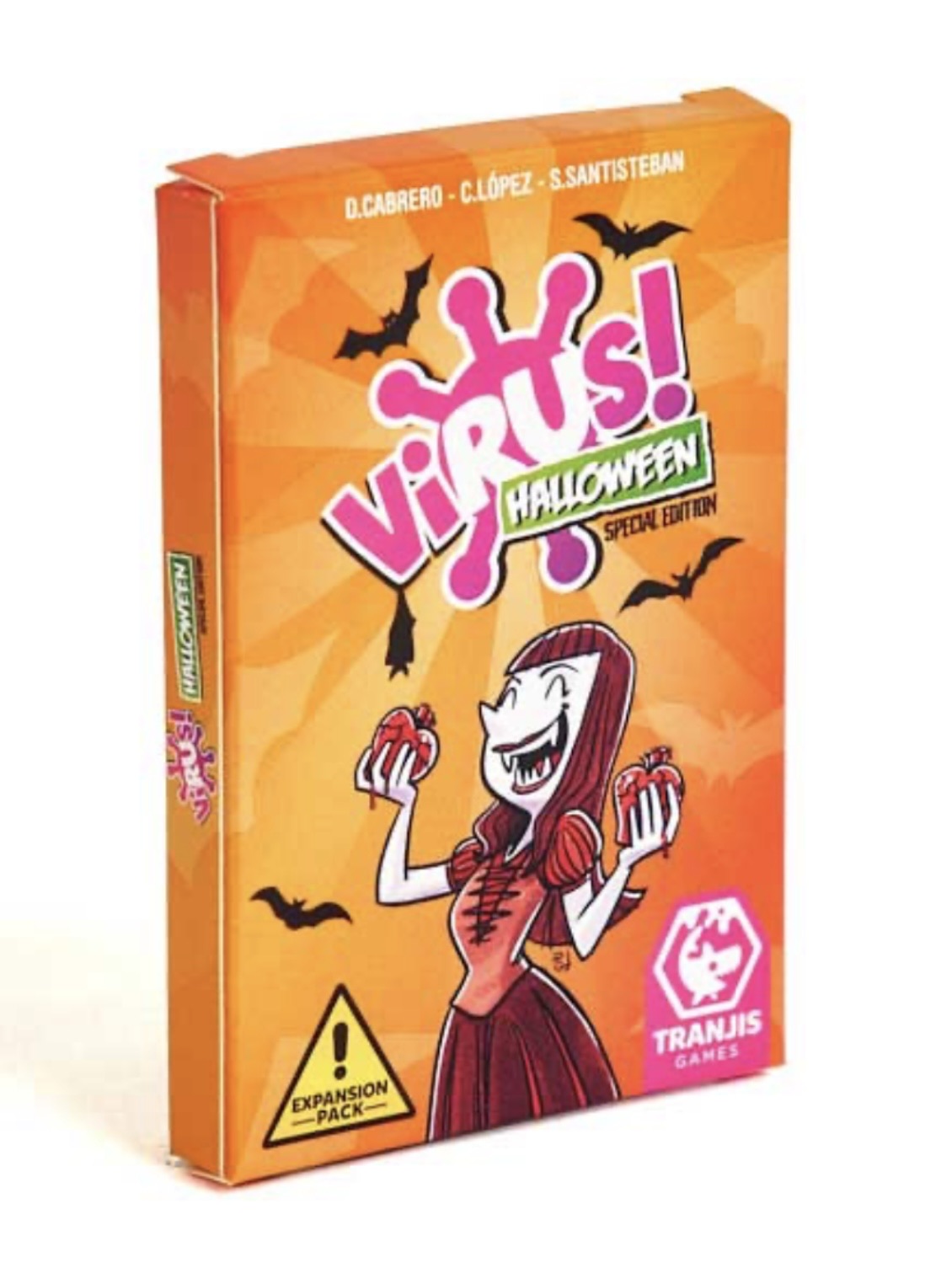 Social Virus halloween