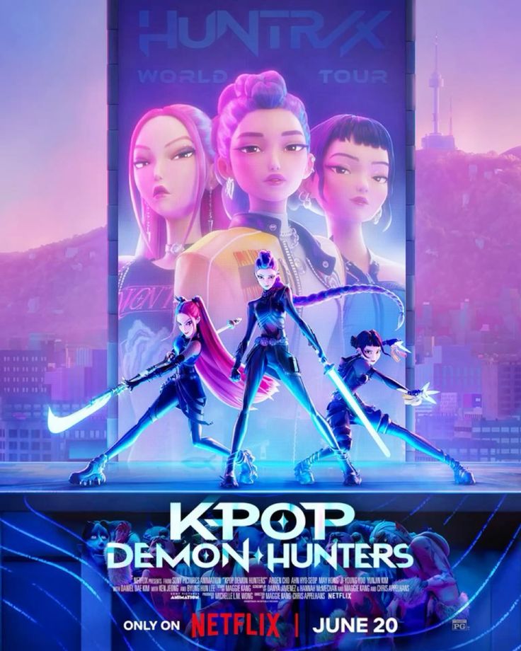 Película Las guerreras k-pop
