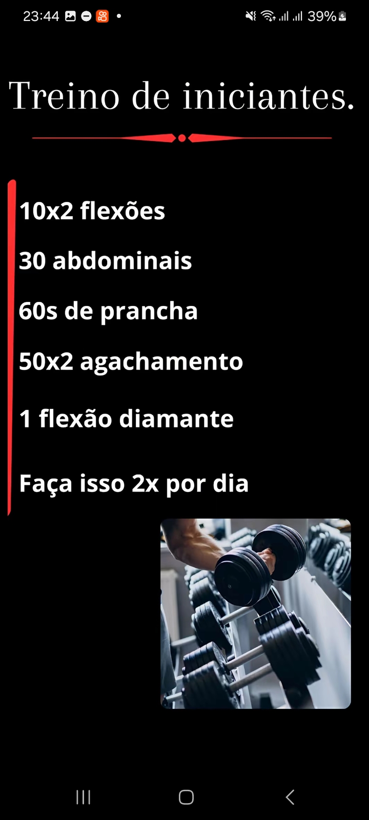 Social Treino 
