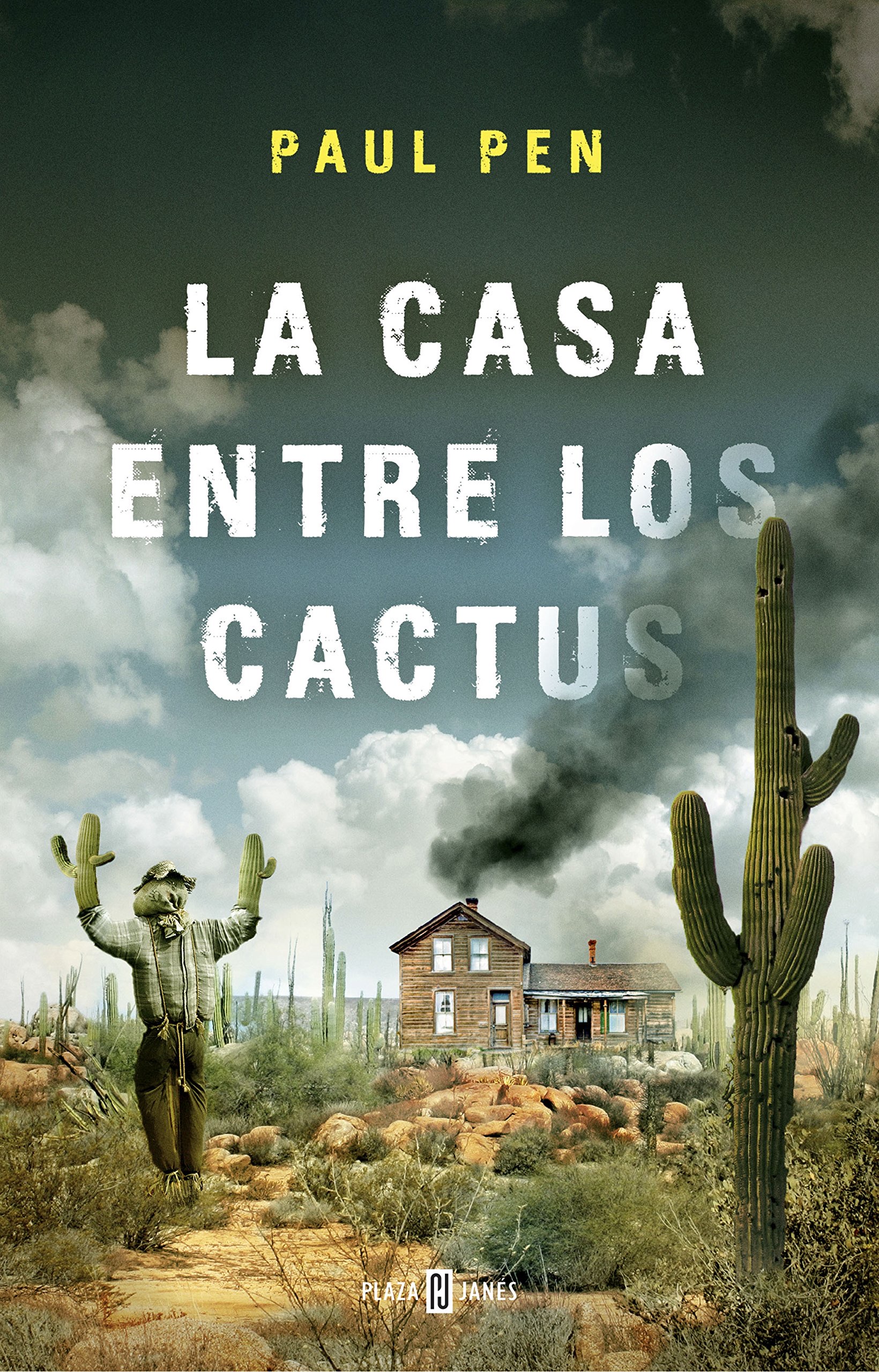 Book La casa entre los cactus