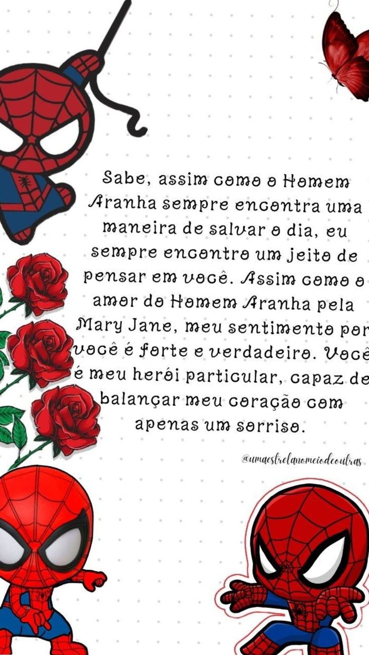 Social Homem aranha 🕸️♥️