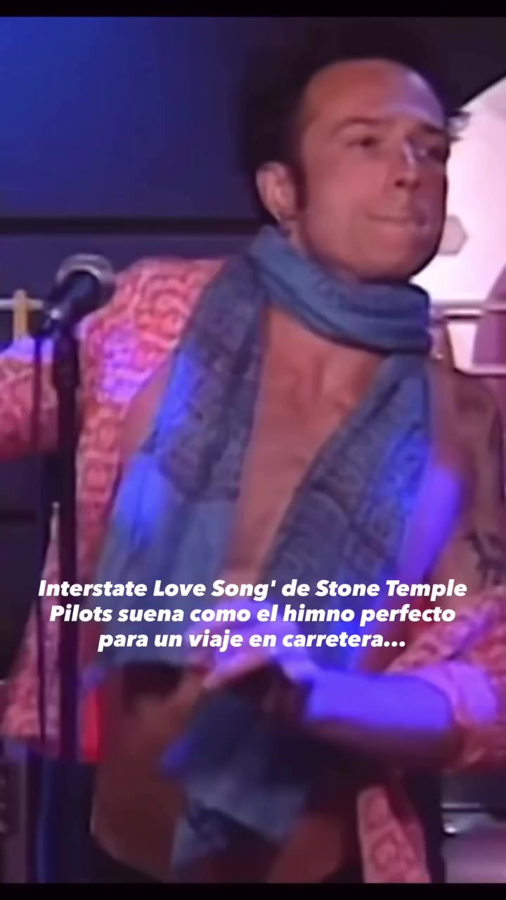 ‘Interstate Love Song’ combina un riff vibrante con una letra que oculta una historia de adicción y mentiras, reflejando el conflicto personal de Scott Weiland durante la gira del álbum Purple en 1994.