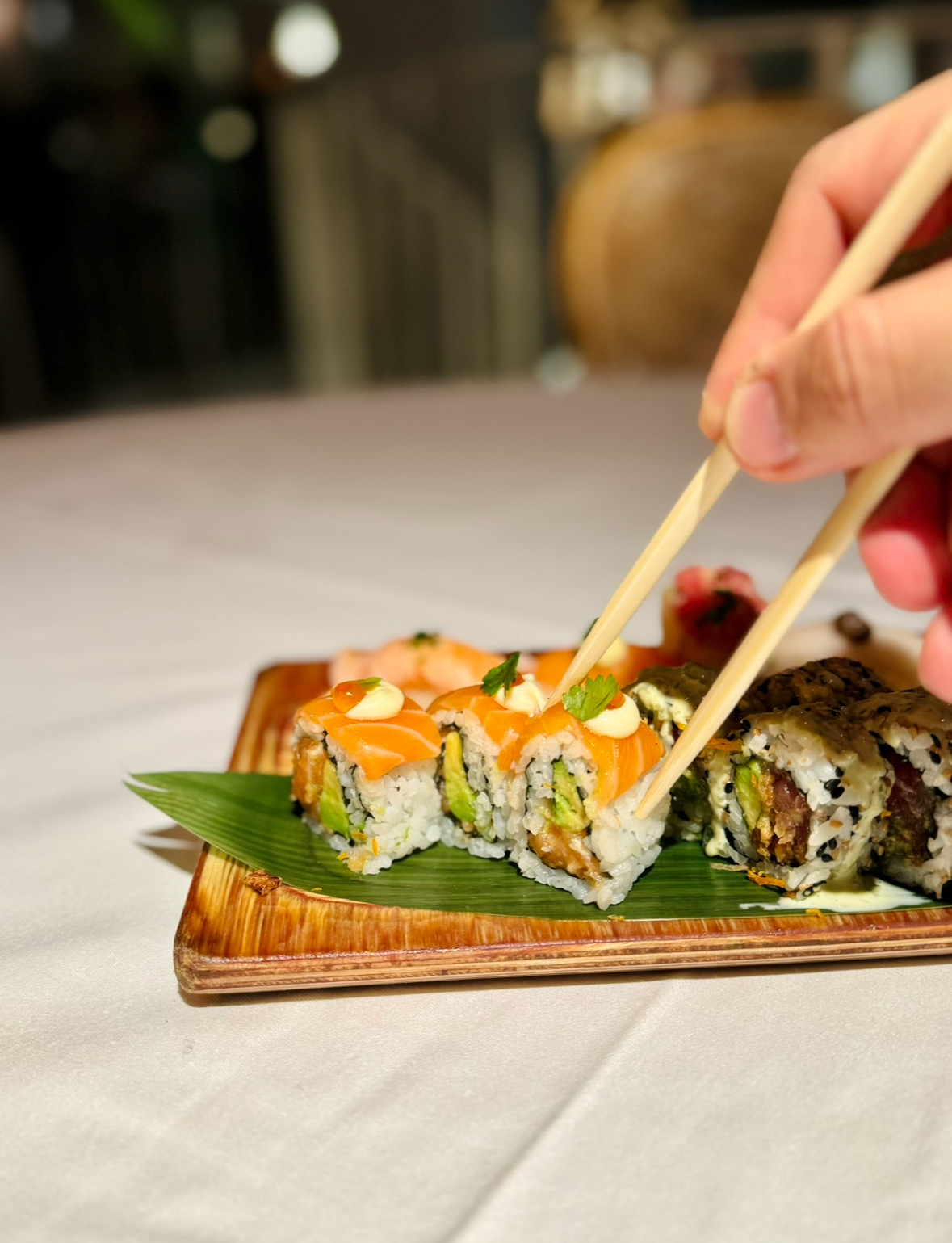 Restaurants Monsieur Sushita