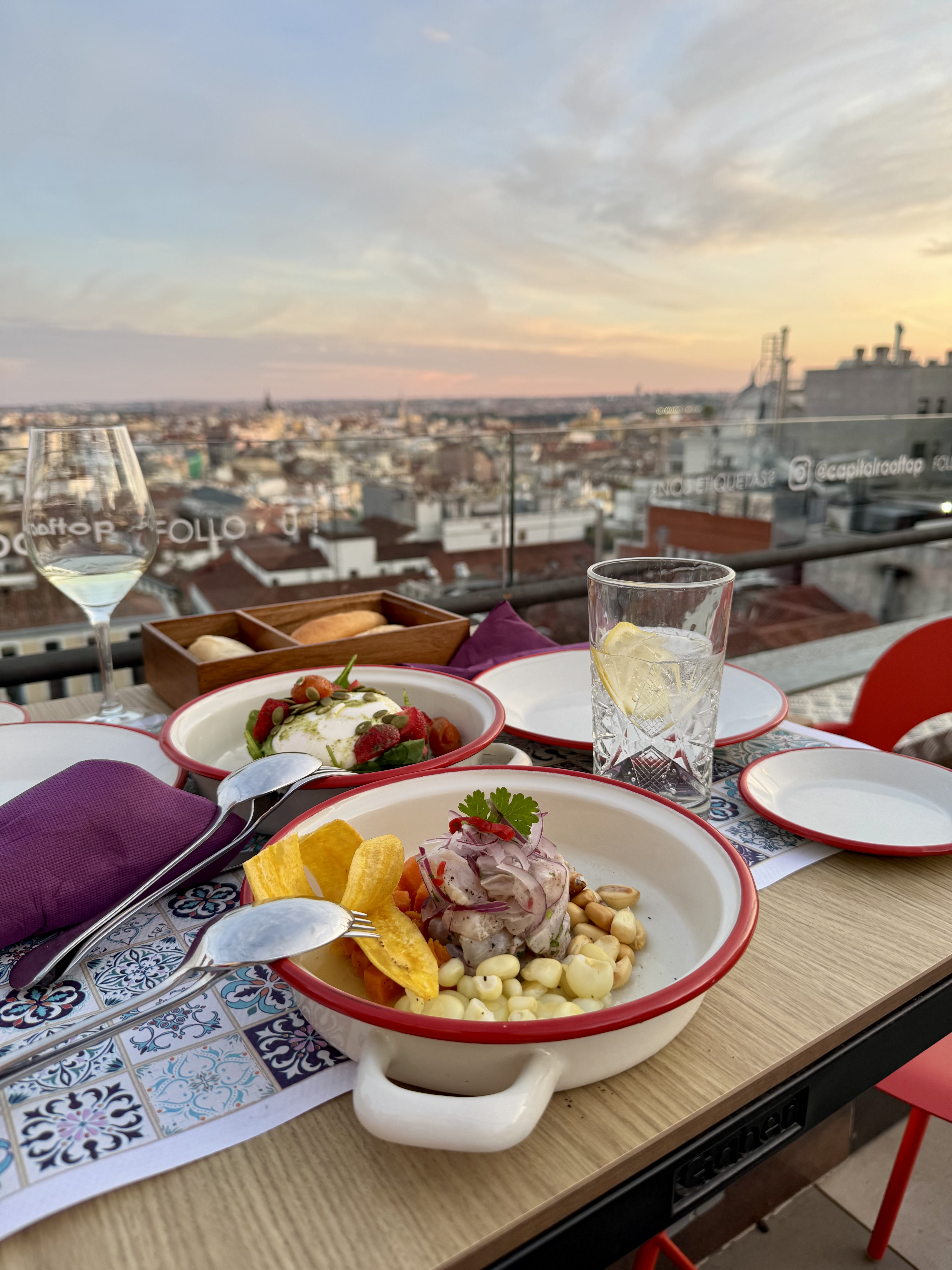 Restaurants Rooftop Capitol