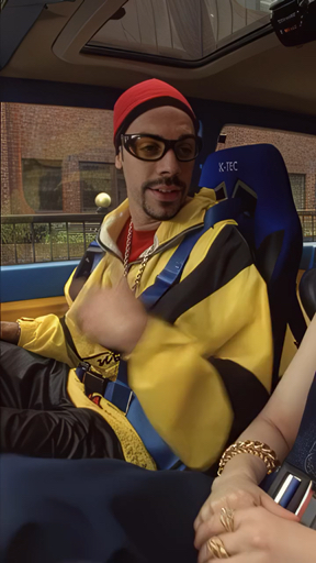 Ali G anda suelto