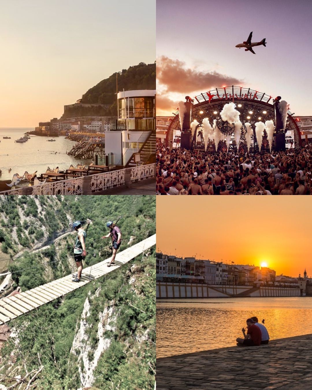 Social Destinos en España según tu personalidad ✈️🇪🇸