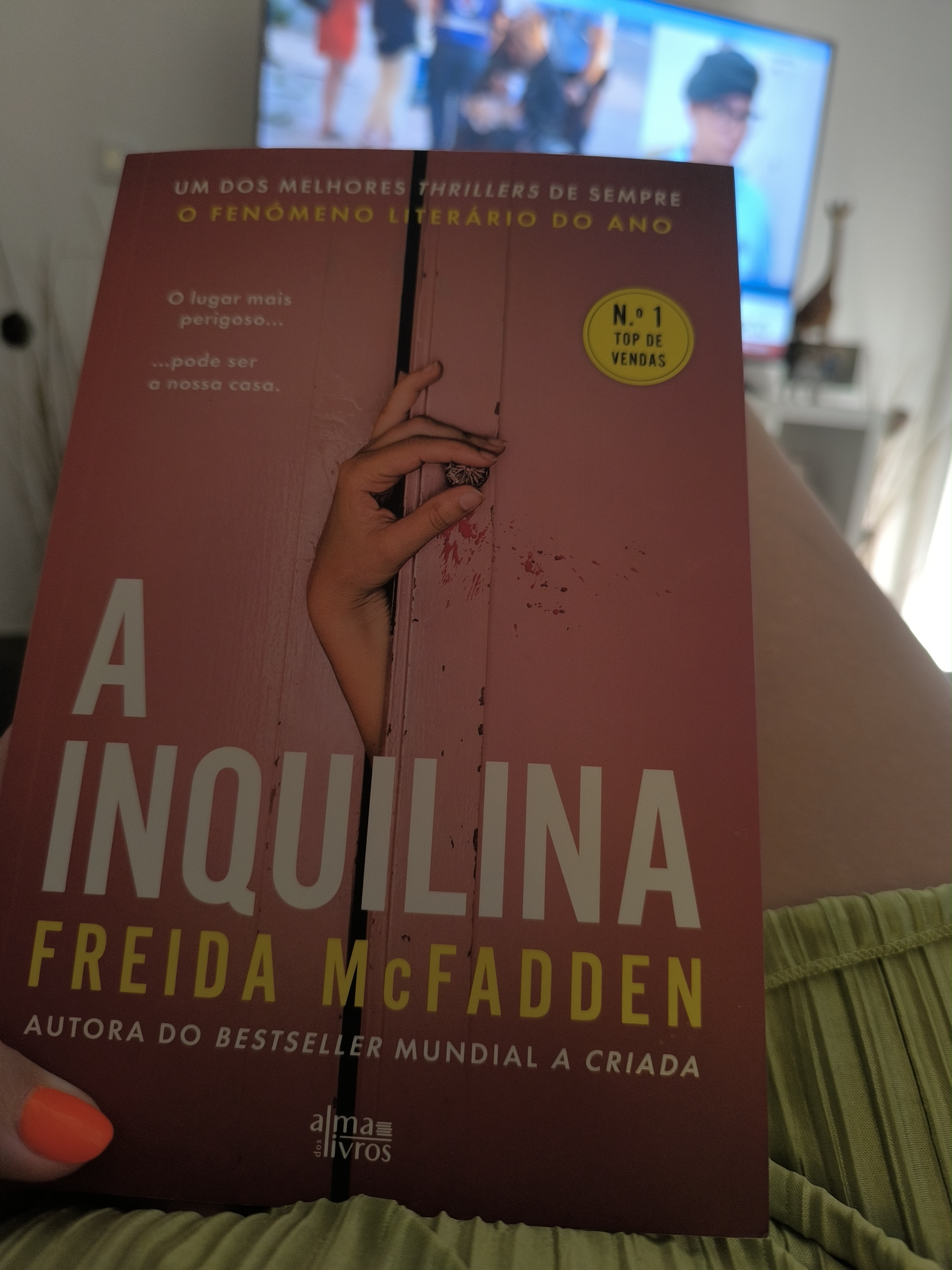 Social A inquilina - Freida McFadden