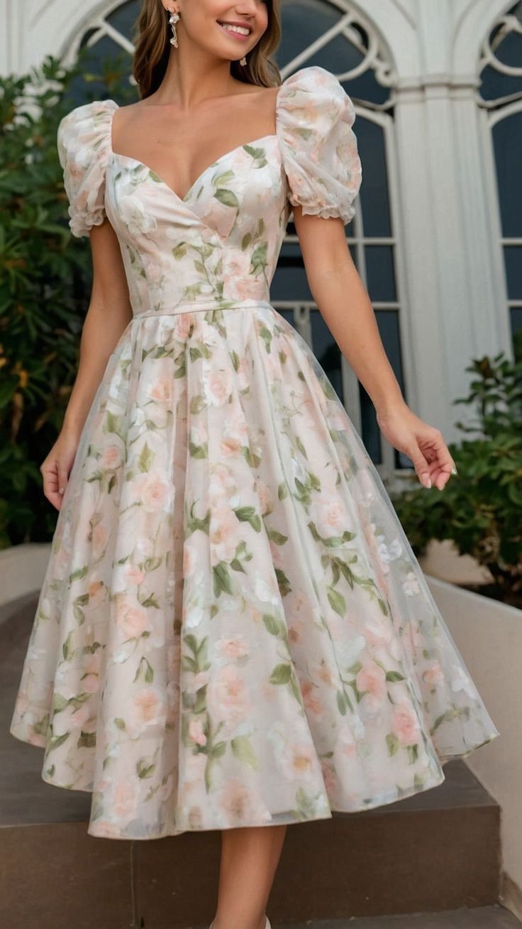 Social Vestido modestia