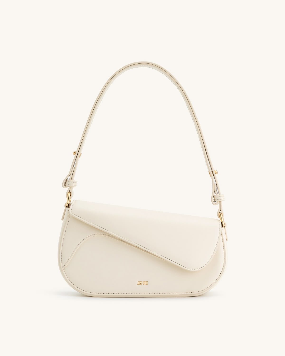 Addisyn Shoulder Bag-White