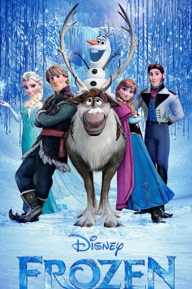 Movie Frozen: El reino del hielo