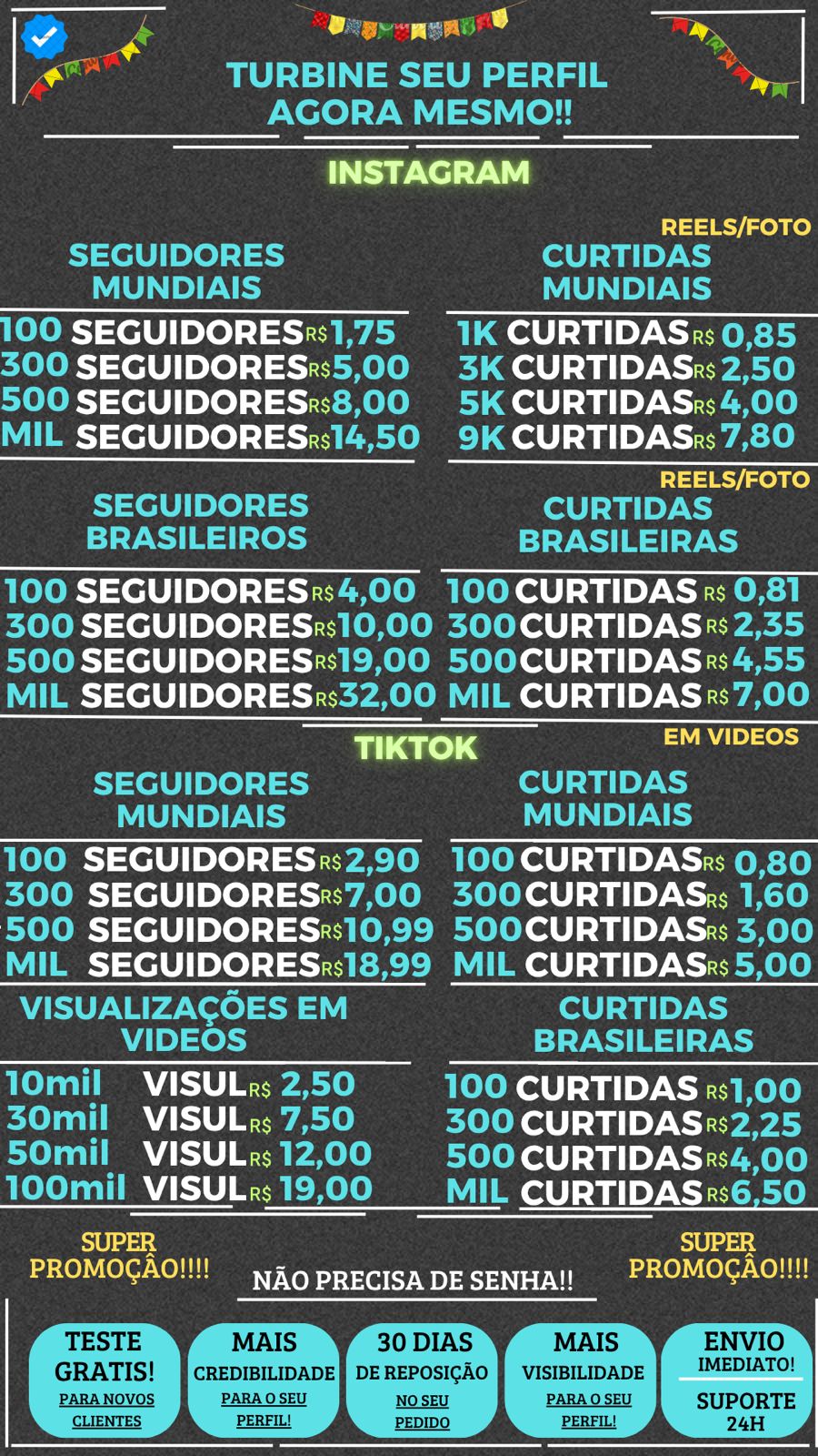 Social seguidores curtidas etc para instagram